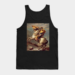 Bonaparte franchissant le Grand-Saint-Bernard - par Jacques-Louis David Tank Top